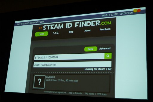 画像ギャラリー No.003のサムネイル画像 / ［GDC 2015］アメリカのフリーランスライターが「Steam」を統計学の観点から独自調査。なぜかアカウント総数がValveの公称値より1億人も多い？