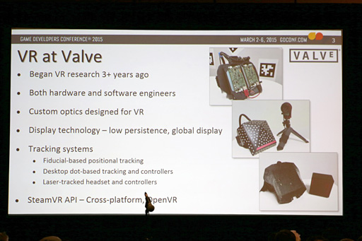 画像ギャラリー No.004のサムネイル画像 / ［GDC 2015］「SteamVR」とは何か？ ValveがそのVRレンダリング技術を語る