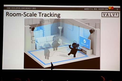 画像ギャラリー No.005のサムネイル画像 / ［GDC 2015］「SteamVR」とは何か？ ValveがそのVRレンダリング技術を語る