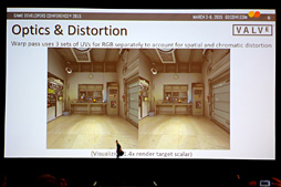 画像ギャラリー No.006のサムネイル画像 / ［GDC 2015］「SteamVR」とは何か？ ValveがそのVRレンダリング技術を語る