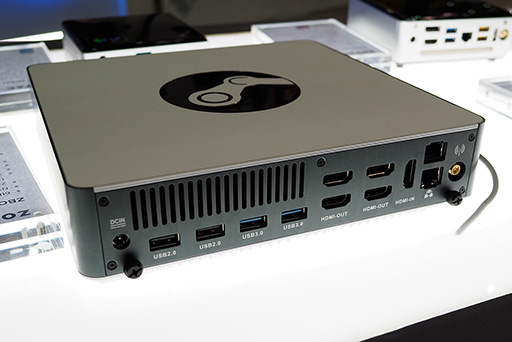 画像ギャラリー No.003のサムネイル画像 / ［COMPUTEX］ZOTACがSteam Machineを展示。同じ筐体とGPUスペックのゲーマー向けベアボーンは6月中にも発売か