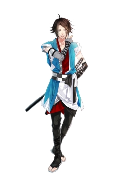 画像ギャラリー No.008のサムネイル画像 / 恋愛ADV「The Amazing Shinsengumi: Heroes in Love」がSteamで配信開始