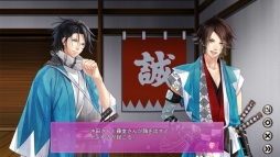 画像ギャラリー No.018のサムネイル画像 / 恋愛ADV「The Amazing Shinsengumi: Heroes in Love」がSteamで配信開始