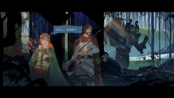 画像ギャラリー No.002のサムネイル画像 / 戦略RPG「The Banner Saga」の日本語版がPS StoreやSteamなどで配信
