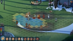 画像ギャラリー No.004のサムネイル画像 / 戦略RPG「The Banner Saga」の日本語版がPS StoreやSteamなどで配信