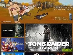 Steamオータムセールがスタート。日本語版が配信されたばかりの「Wolfenstein II」や，「The Evil Within 2」などが50％オフに