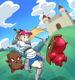 画像ギャラリー No.008のサムネイル画像 / 「RPGolf」,Steam版とAmazon Androidアプリストア版の配信を開始