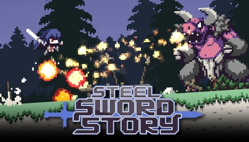 画像ギャラリー No.001のサムネイル画像 / 2D横スクールアクション「Steel Sword Story」がSteamで6月21日から配信開始