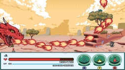 画像ギャラリー No.006のサムネイル画像 / PC版「Artifact Adventure Gaiden DX」がSteamとPLAYISMで7月31日から配信決定