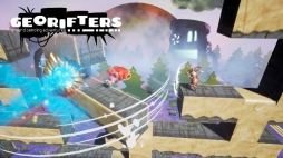 画像ギャラリー No.003のサムネイル画像 / 「Georifters」のPC版がSteamで2019年10月に配信決定。Nintendo Switch版も登場予定