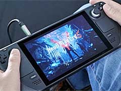 「デビル メイ クライ 5」がValveの小型ゲームPC，Steam Deckでスムーズに動く動画公開