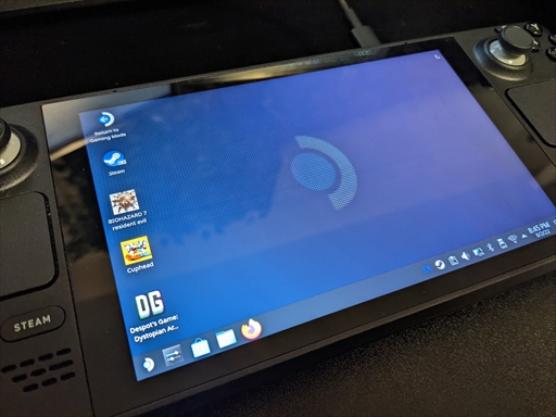 画像ギャラリー No.008のサムネイル画像 / ゲーム向け小型PC「Steam Deck」開発者インタビュー。オープンプラットフォームであることが,Valveの経済活動の原点