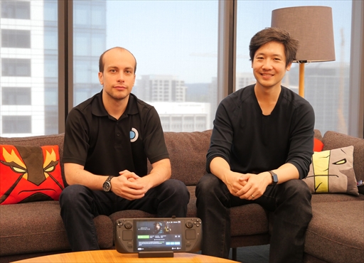 画像ギャラリー No.013のサムネイル画像 / ゲーム向け小型PC「Steam Deck」開発者インタビュー。オープンプラットフォームであることが,Valveの経済活動の原点
