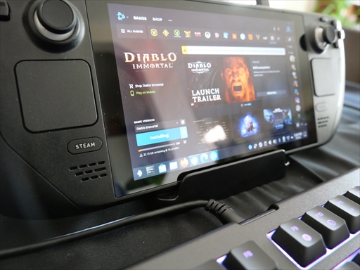 画像ギャラリー No.022のサムネイル画像 / ゲーム向け小型PC「Steam Deck」開発者インタビュー。オープンプラットフォームであることが,Valveの経済活動の原点