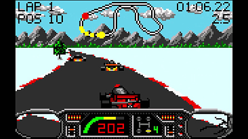 画像ギャラリー No.002のサムネイル画像 / 「Checkered Flag」や「Gates of Zendocon」など,Pixel Games UKがAtari Lynx向けタイトルのPC移植を次々に発表