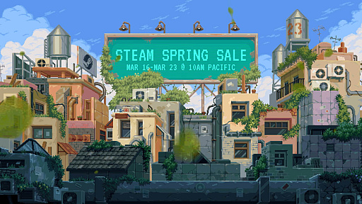 画像ギャラリー No.003のサムネイル画像 / Steamスプリングセール対象タイトルの一部が明らかに。予告トレイラーをチェックして3月17日の開始に備えよう