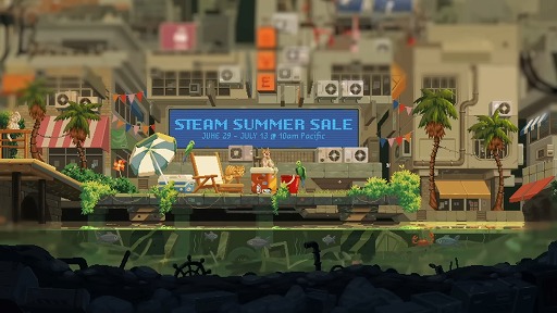 画像ギャラリー No.001のサムネイル画像 / 6月29日開始「Steam Summer Sale」,ラインナップ紹介トレイラーを公開。「SEKIRO: SHADOWS DIE TWICE」など14タイトルが登場