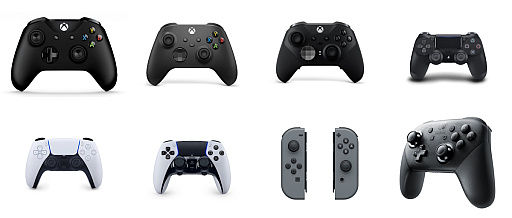 画像ギャラリー No.028のサムネイル画像 / ゲーム機のコントローラ，Steamで使うとどんな感じ？　Xbox / PS / Switch用の8モデルで接続方法や使用感をまとめてみた