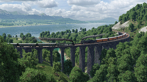 画像ギャラリー No.005のサムネイル画像 / Steamの「飛行機・鉄道・自動車フェス」が9月17日スタート。トラックやバスを運転したり,効率的な輸送網を構築したりなど,乗り物好きは見逃せない