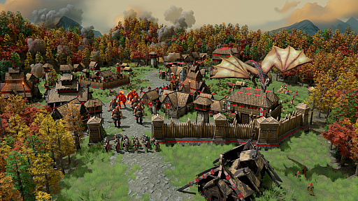 画像ギャラリー No.005のサムネイル画像 / まるで竜のようなヘアリーブッシュバイパーさんの「Age of Mythology: Retold」レビュー。えーあい!Steam広場