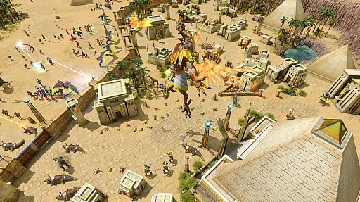 画像ギャラリー No.007のサムネイル画像 / まるで竜のようなヘアリーブッシュバイパーさんの「Age of Mythology: Retold」レビュー。えーあい!Steam広場