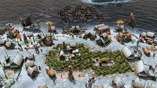 画像ギャラリー No.008のサムネイル画像 / まるで竜のようなヘアリーブッシュバイパーさんの「Age of Mythology: Retold」レビュー。えーあい!Steam広場