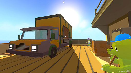 画像ギャラリー No.003のサムネイル画像 / 森の貴婦人ことオカピさんの「Fruitbus」レビュー。えーあい!Steam広場