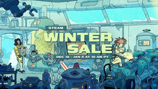 画像ギャラリー No.001のサムネイル画像 / 「Steam ウィンターセール2025」は日本時間の12月19日3:00に開始。参加タイトルを紹介するトレイラーが公開に