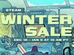「Steam ウィンターセール2025」は日本時間の12月19日3：00に開始。参加タイトルを紹介するトレイラーが公開に