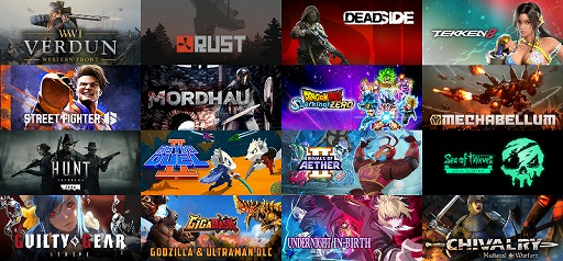 画像ギャラリー No.001のサムネイル画像 / テーマイベント「Steam PVPフェス2026」がスタート。格ゲー,FPSなどの“プレイヤー対プレイヤー”を中心に据えた作品をピックアップ