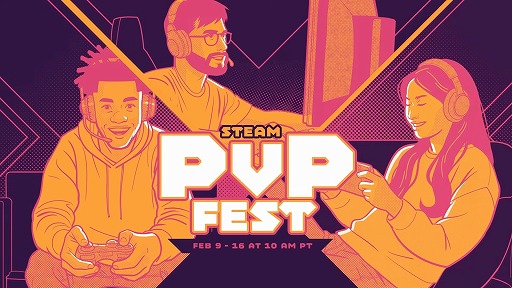 画像ギャラリー No.002のサムネイル画像 / テーマイベント「Steam PVPフェス2026」がスタート。格ゲー,FPSなどの“プレイヤー対プレイヤー”を中心に据えた作品をピックアップ