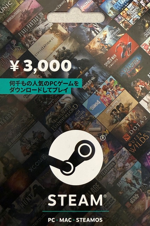 画像ギャラリー No.002のサムネイル画像 / Steamギフトカード,新規在庫の補充を停止。2026年末までにすべての小売店からなくなる見込み