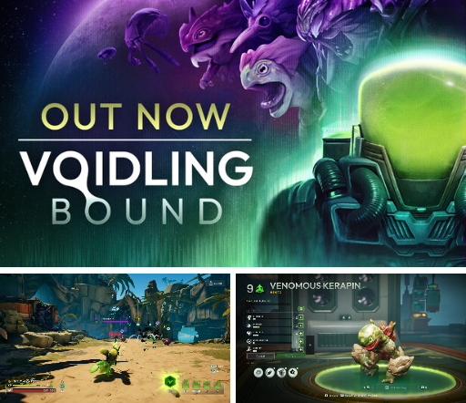 画像ギャラリー No.013のサムネイル画像 / 週刊Steam広場 第157号:モンスター育成アクション「Voidling Bound」や,ローグライトRTS「Tabletop Tavern」が発売に