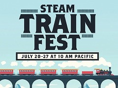 「Steam鉄道フェス」が本日スタート。じっくり遊べるシミュレーション系はもちろん，鉄道が襲いかかってくるホラーゲームもピックアップ対象