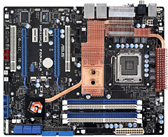 画像ギャラリー No.001のサムネイル画像 / ASUSTeK，ゲーマー向けIntel X38マザーボード「Maximus」を発表