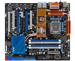 画像ギャラリー No.002のサムネイル画像 / ASUSTeK，ゲーマー向けIntel X38マザーボード「Maximus」を発表
