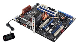 画像ギャラリー No.003のサムネイル画像 / ASUSTeK，ゲーマー向けIntel X38マザーボード「Maximus」を発表