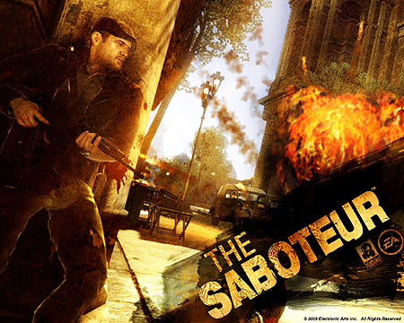 画像ギャラリー No.001のサムネイル画像 / レジスタンスとなってナチスと戦う，アクションゲーム「The Saboteur」の公式サイトがオープン