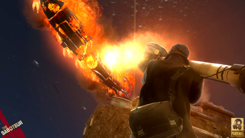 画像ギャラリー No.003のサムネイル画像 / EA，パリ解放のためにナチスと戦うレジスタンス戦士を描く，「The Saboteur」PC版の動作環境を発表。ムービーも併せて掲載