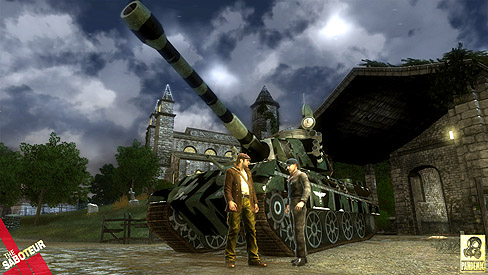 画像ギャラリー No.004のサムネイル画像 / EA，パリ解放のためにナチスと戦うレジスタンス戦士を描く，「The Saboteur」PC版の動作環境を発表。ムービーも併せて掲載