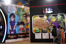 画像ギャラリー No.013のサムネイル画像 / ［G★2009］ほぼ「ドラゴンボールオンライン」一色だったCJ Internetブースレポート。ド派手なHTBスキルを披露する直撮りムービーも掲載