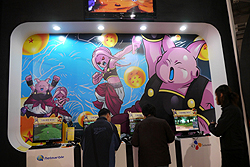 画像ギャラリー No.016のサムネイル画像 / ［G★2009］ほぼ「ドラゴンボールオンライン」一色だったCJ Internetブースレポート。ド派手なHTBスキルを披露する直撮りムービーも掲載