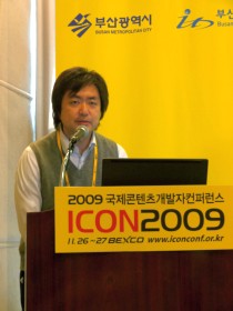 画像ギャラリー No.001のサムネイル画像 / [G★2009]「ドラゴンボールオンライン」の実現に必要だった二つのフュージョンとは？　ICON2009で行われたNTL高宮氏の講演を紹介