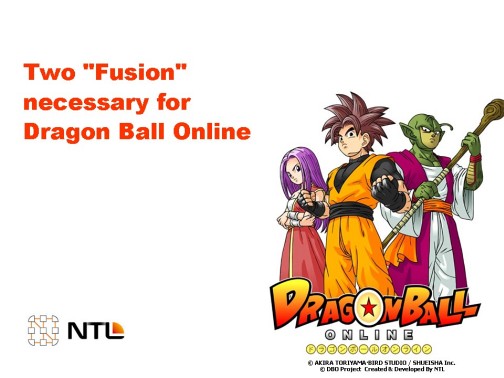 画像ギャラリー No.002のサムネイル画像 / [G★2009]「ドラゴンボールオンライン」の実現に必要だった二つのフュージョンとは？　ICON2009で行われたNTL高宮氏の講演を紹介