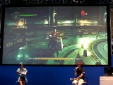画像ギャラリー No.005のサムネイル画像 / ［TGS 2007＃40］PCで動いていた「デビル メイ クライ 4」。スペシャルステージイベントの直撮りムービーをアップ