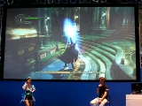 画像ギャラリー No.010のサムネイル画像 / ［TGS 2007＃40］PCで動いていた「デビル メイ クライ 4」。スペシャルステージイベントの直撮りムービーをアップ