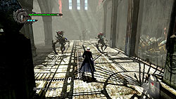 画像ギャラリー No.008のサムネイル画像 / 7月24日に発売されるPC版「デビル メイ クライ 4」のスクリーンショット集を掲載