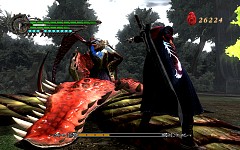 画像ギャラリー No.002のサムネイル画像 / 圧倒的な数の敵モンスターが襲ってくる「Legendary Dark Knight」など，PC版だけの新モードを追加した「デビル メイ クライ 4」は本日（7月24日）発売