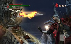 画像ギャラリー No.004のサムネイル画像 / 圧倒的な数の敵モンスターが襲ってくる「Legendary Dark Knight」など，PC版だけの新モードを追加した「デビル メイ クライ 4」は本日（7月24日）発売