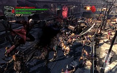 画像ギャラリー No.008のサムネイル画像 / 圧倒的な数の敵モンスターが襲ってくる「Legendary Dark Knight」など，PC版だけの新モードを追加した「デビル メイ クライ 4」は本日（7月24日）発売